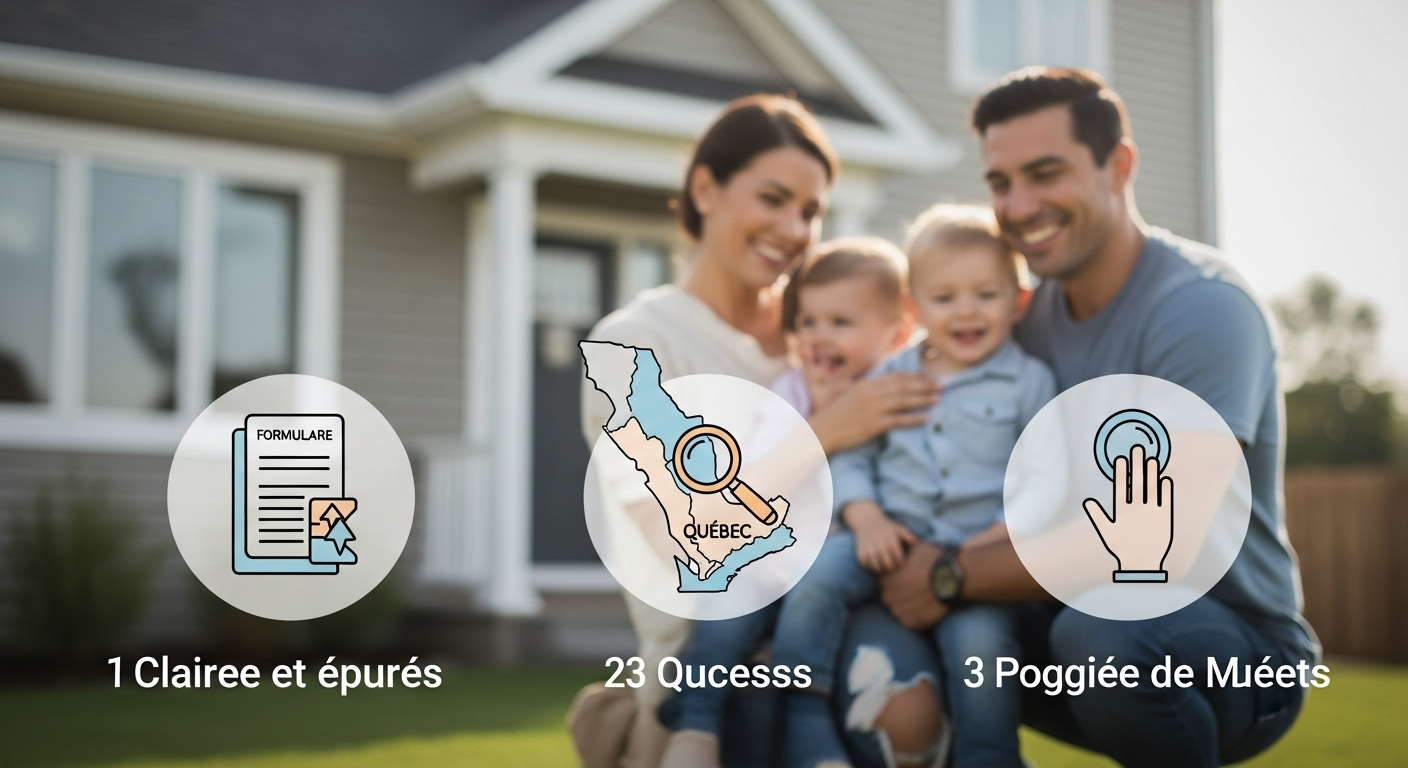 Votre projet, simplifié en 3 étapes faciles
