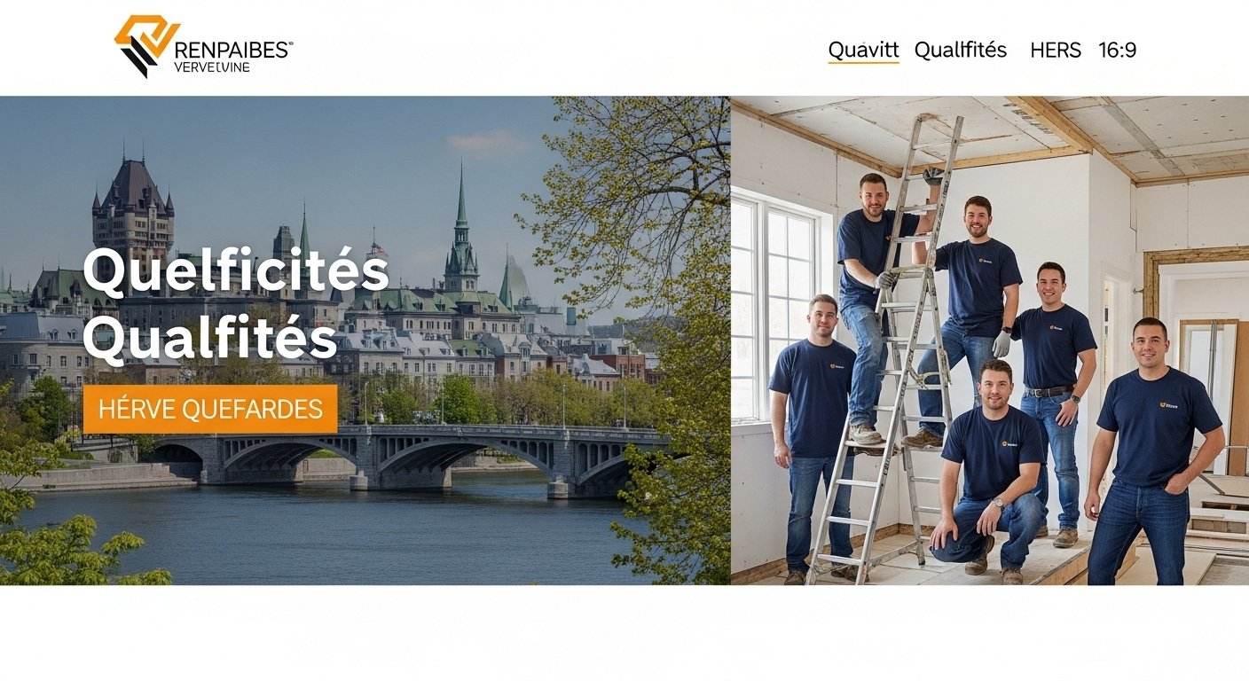 Trouvez les Meilleurs Entrepreneurs en Rénovation à Québec