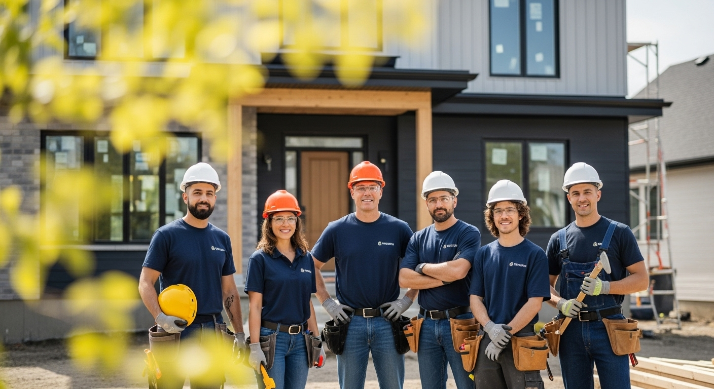 Tous vos projets de rénovation et construction, une seule plateforme