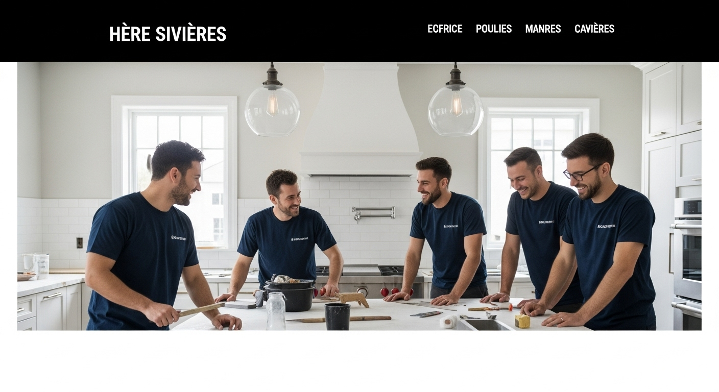 Entrepreneurs en Rénovation à Trois-Rivières et en Mauricie